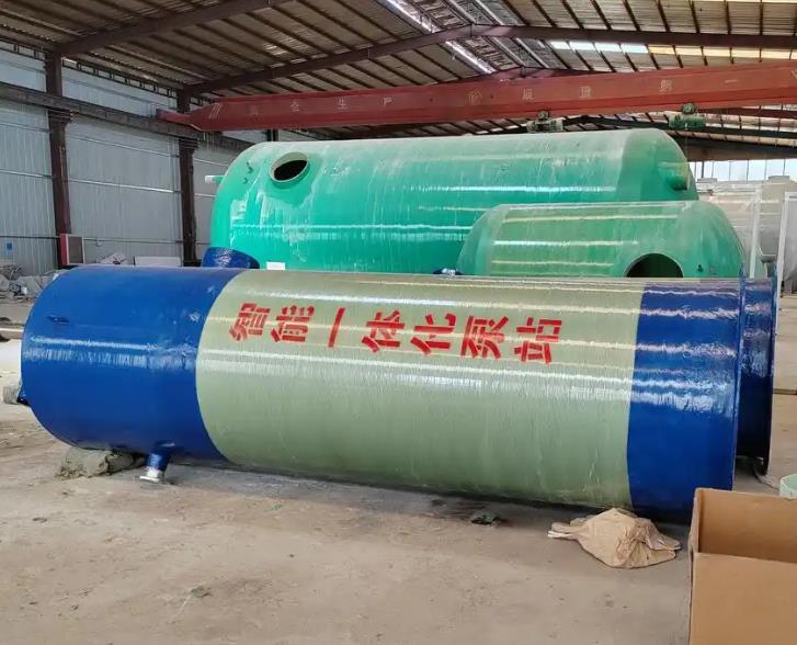 靖边一体化泵站